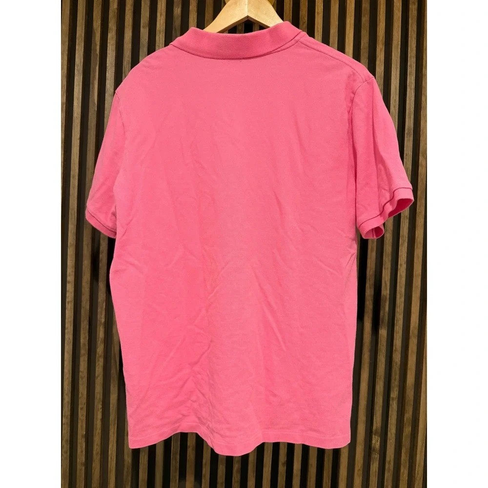 Polo Ralph‎ Lauren Mens Classic Fit Pink Polo Shirt
